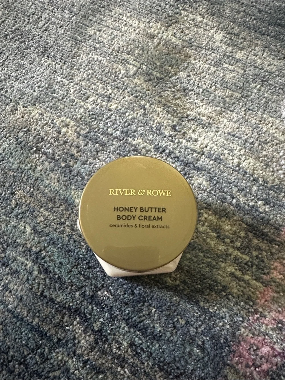 River & Rowe Honey Butter Body Cream - with Ceramides and Floral Extracts 5oz